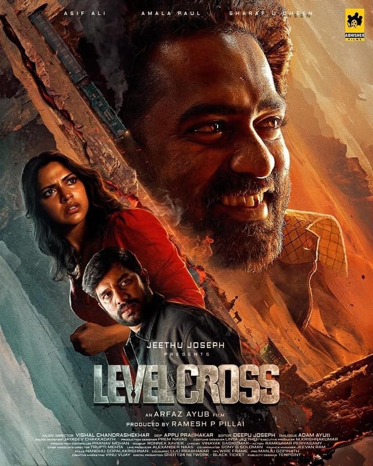 Level Cross (2024) Hindi Dubbed Full Movie Watch Online HD Print Free Download